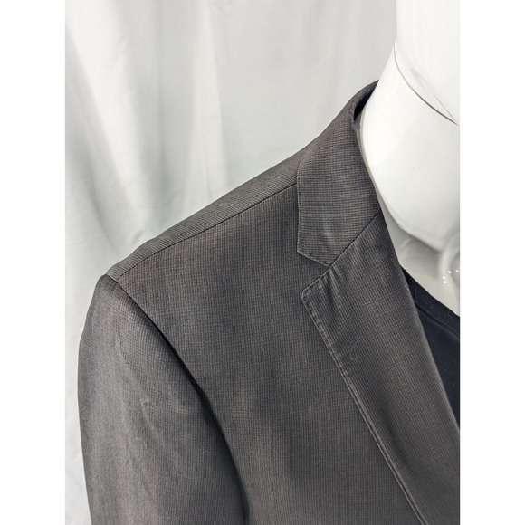 Jos. A. Bank Blazer Sport Coat Suit Jacket 100% Wool Slim Fit 39R 40" Chest EUC - Picture 3 of 14